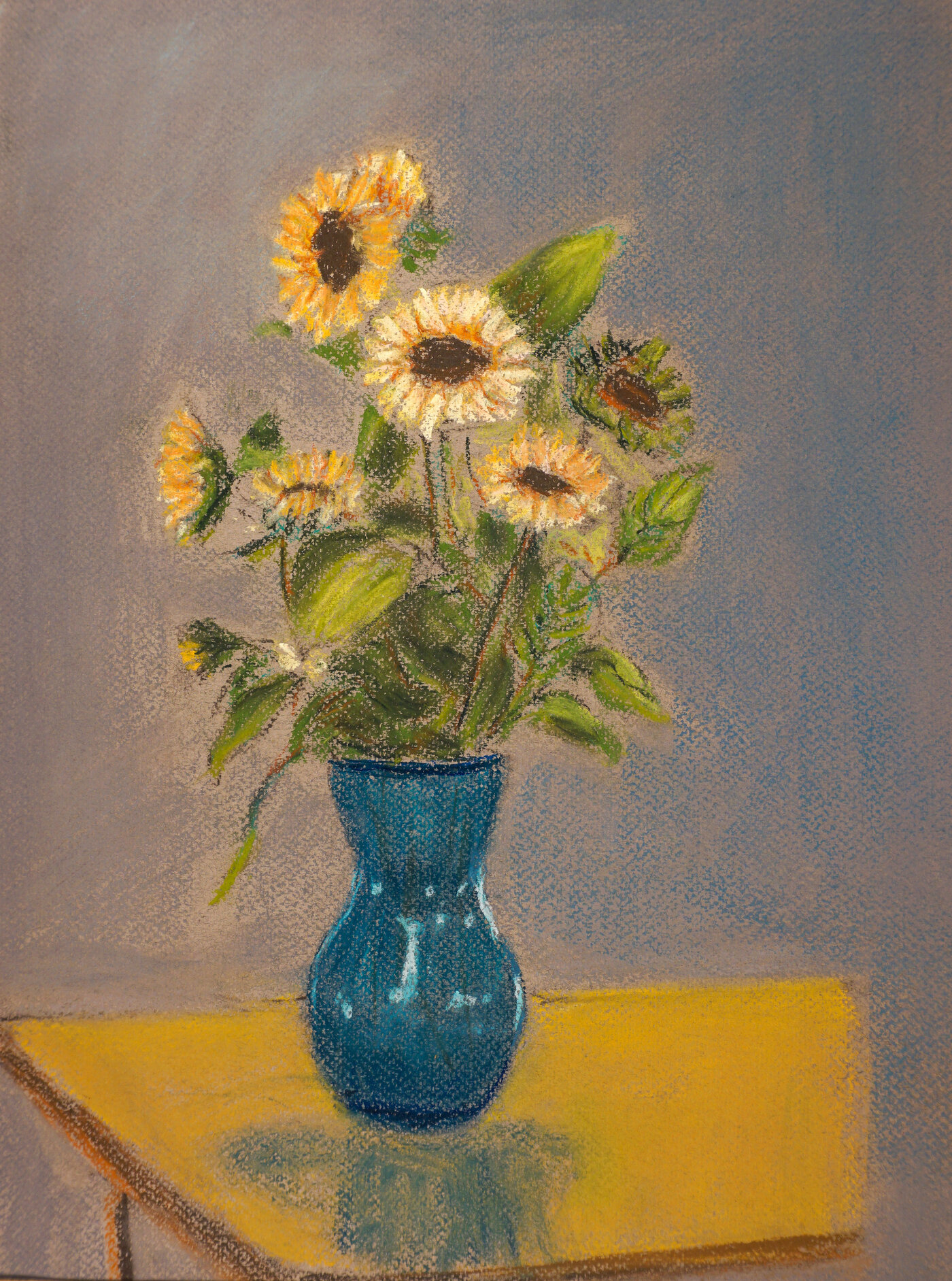 Sunflowers in Vase