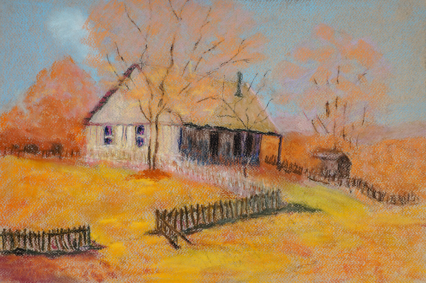 Autumn Cottage