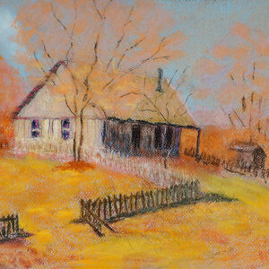 Autumn Cottage